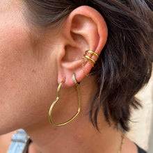 Charger l'image dans la galerie, Créoles coeurs Jasma - Lany-bijoux