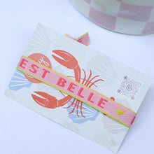 Charger l'image dans la galerie, Bracelet ruban La vie est belle