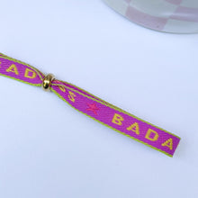 Charger l'image dans la galerie, Bracelet ruban badass