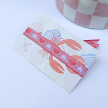 Charger l'image dans la galerie, Bracelet ruban coeurs