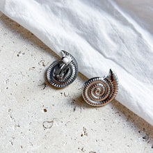 Charger l'image dans la galerie, Boucles Clip Tayra argentées