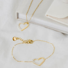Charger l'image dans la galerie, Parure bracelet & collier Joya
