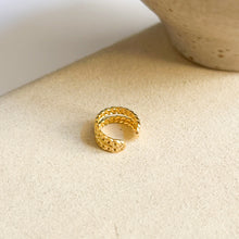 Charger l'image dans la galerie, Ear cuff Tera doré