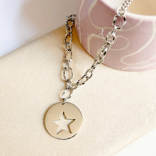 Charger l'image dans la galerie, Collier Shine argenté