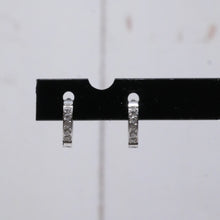 Charger l'image dans la galerie, Créoles Capris argentées 1 cm