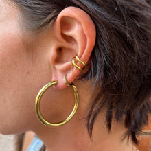 Charger l'image dans la galerie, Créoles Ruben dorées