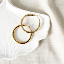 Charger l'image dans la galerie, Créoles Ruben dorées