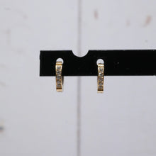 Charger l'image dans la galerie, Créoles Capris dorées 1 cm