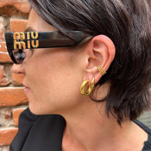 Charger l'image dans la galerie, Créoles Beste dorées 2,5 cm