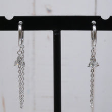 Charger l'image dans la galerie, Créoles Bita argentées