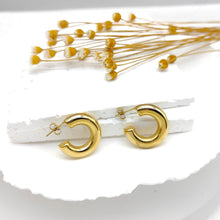 Charger l'image dans la galerie, Créoles Beste dorées 2,5 cm