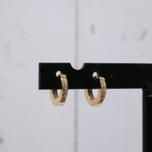 Charger l'image dans la galerie, Créoles Capris dorées 1 cm