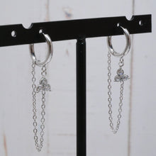 Charger l'image dans la galerie, Créoles Bita argentées