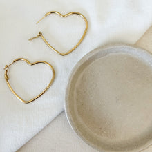 Charger l'image dans la galerie, Créoles coeurs Jasma - Lany-bijoux