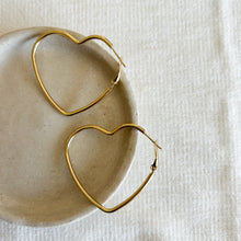 Charger l'image dans la galerie, Créoles coeurs Jasma - Lany-bijoux