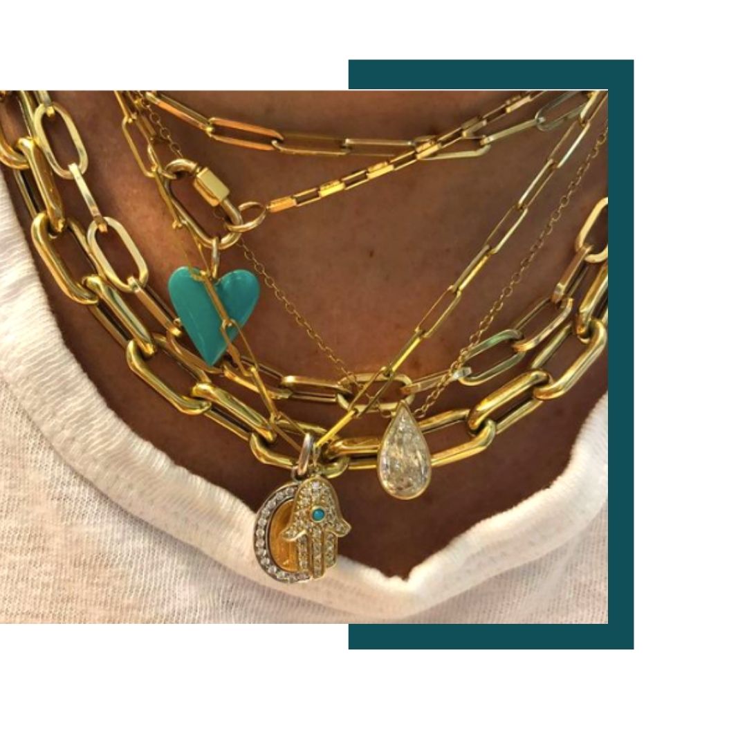 Les 4 grandes tendances bijoux 2022