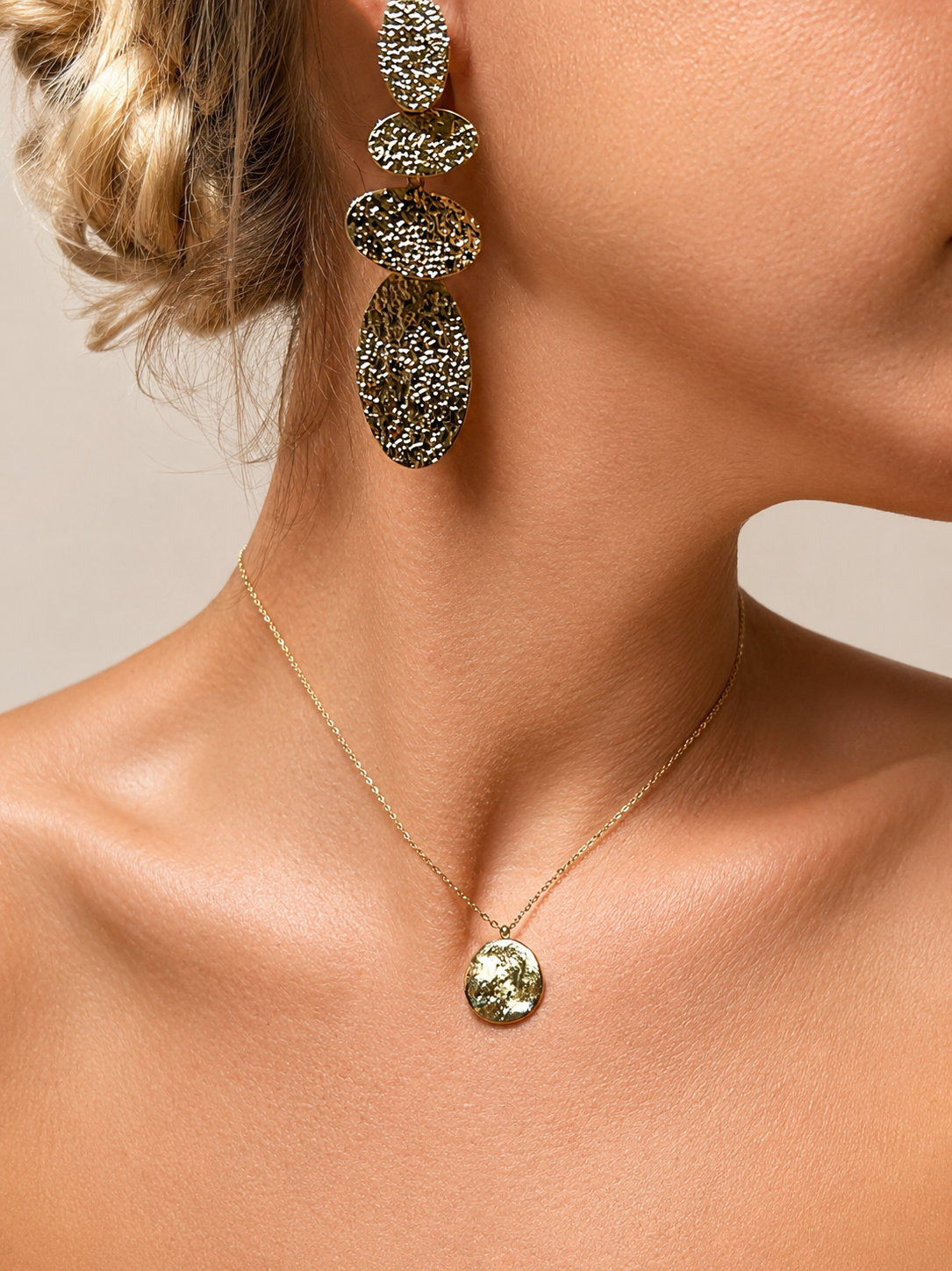 Mayane | Boucles en acier inoxydable - Lany-bijoux