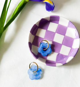 Boucles Flora Lavande