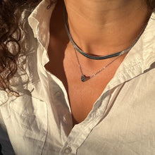 Charger l&#39;image dans la galerie, Collier Perla argenté
