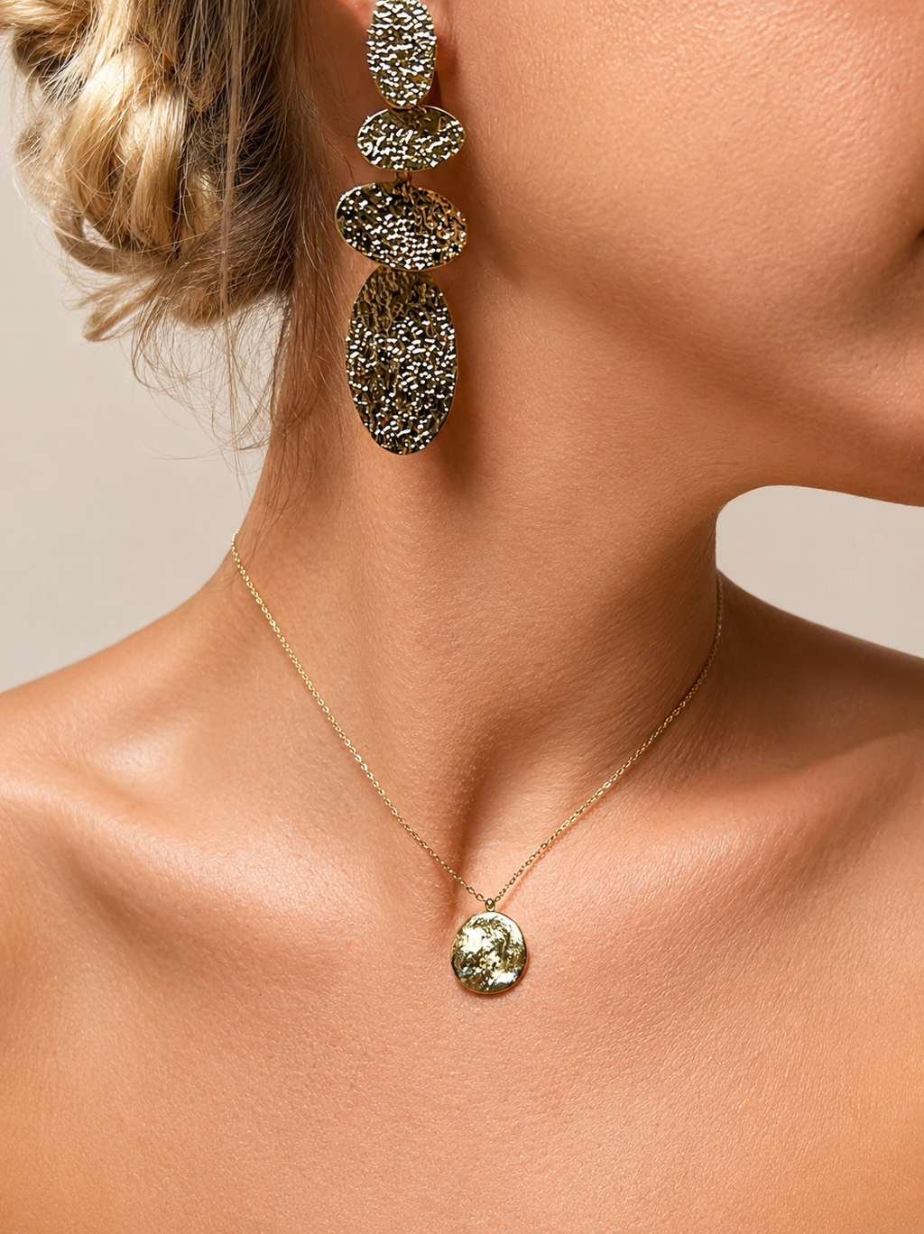 Mayane | Boucles en acier inoxydable