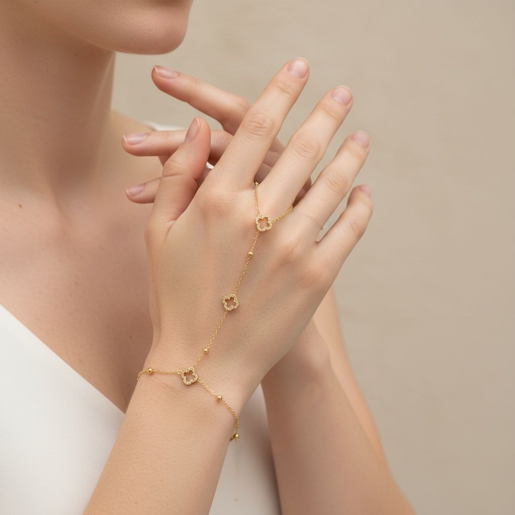 Cathy - Bracelet de main - Lany-bijoux