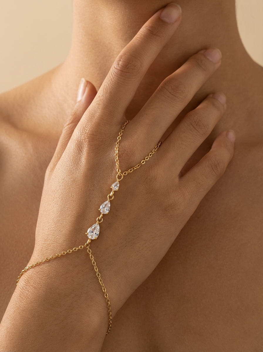 Prudence - Bracelet de main
