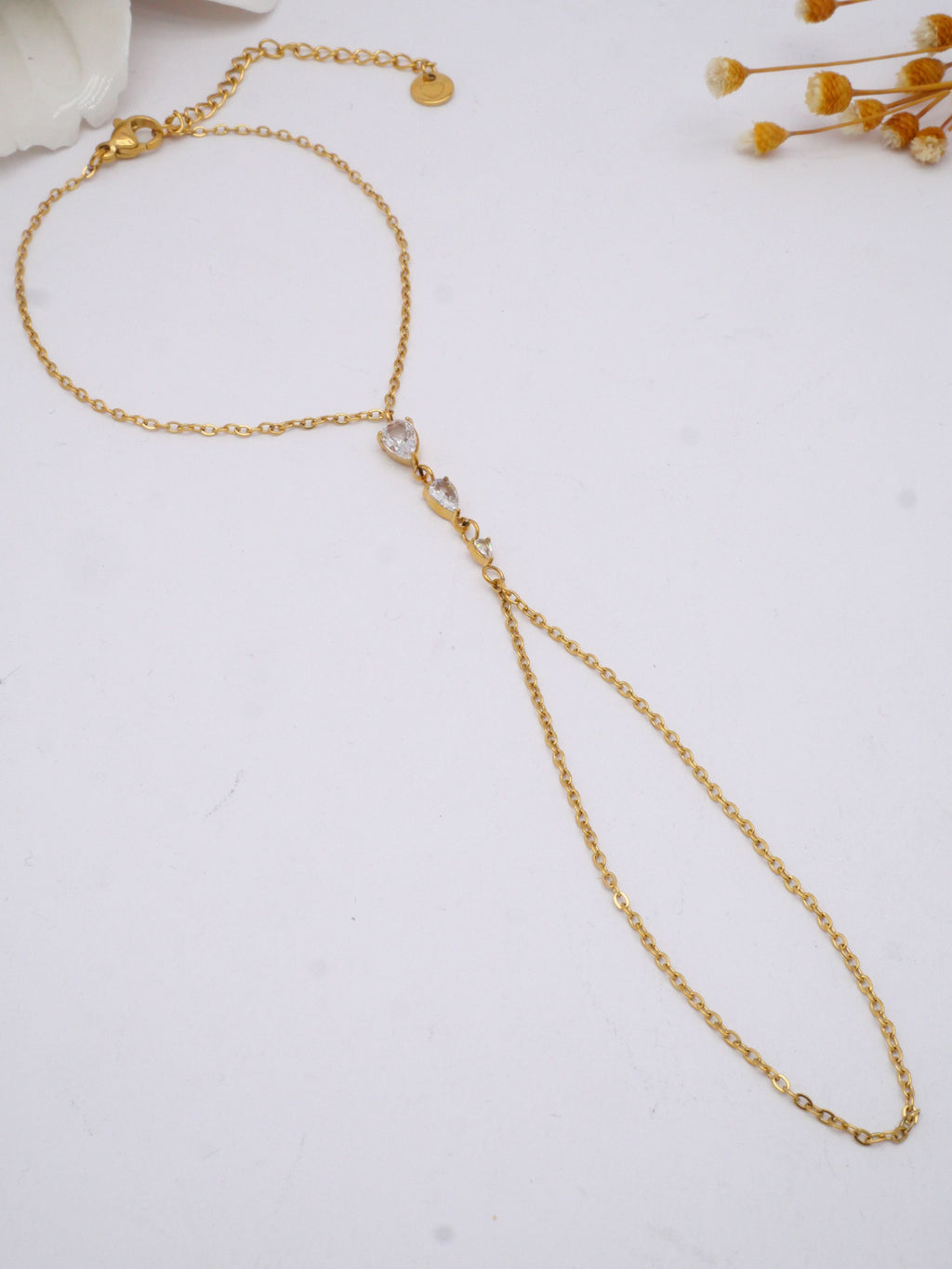 Prudence - Bracelet de main