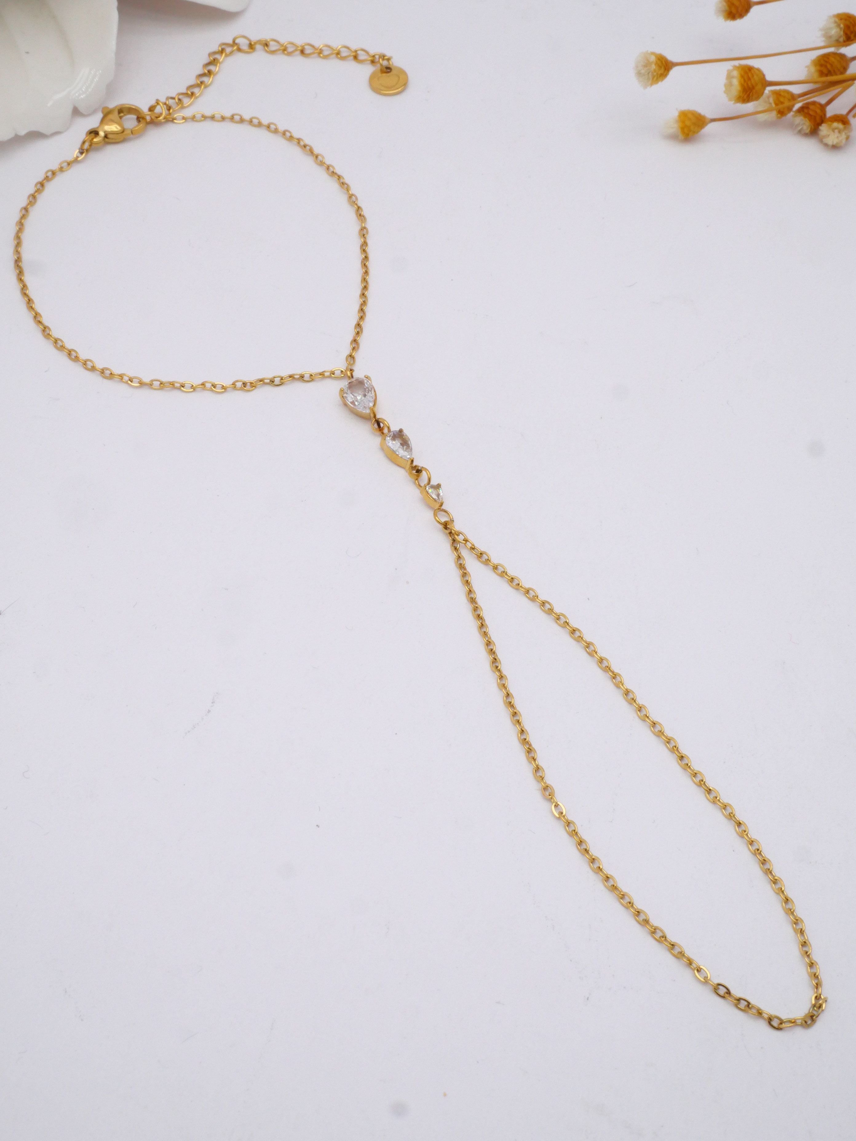 Prudence - Bracelet de main