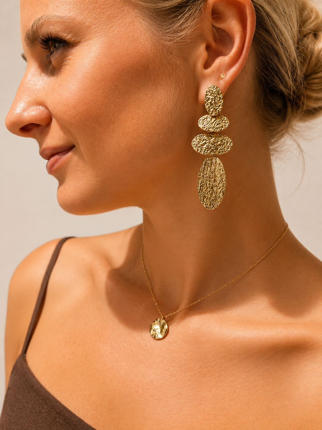 Mayane | Boucles en acier inoxydable