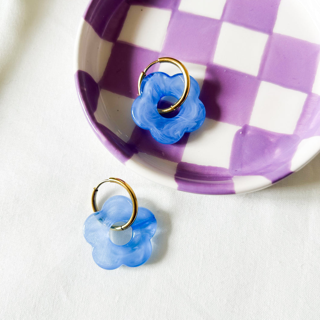 Boucles Flora Lavande