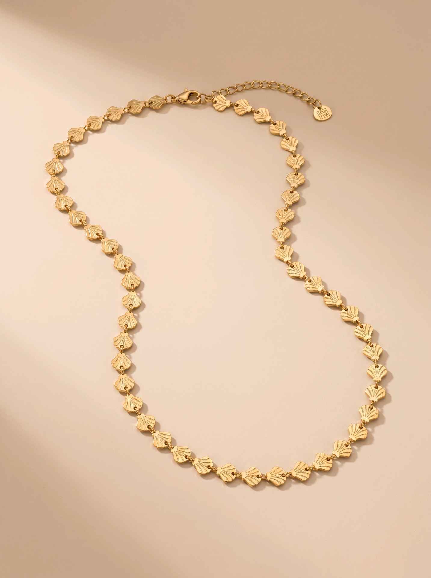 Collier coquillages