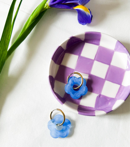 Boucles Flora Lavande