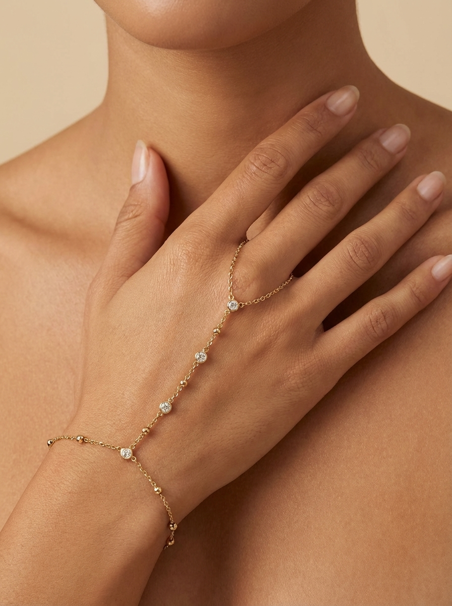 Salia - Bracelet de main - Lany-bijoux