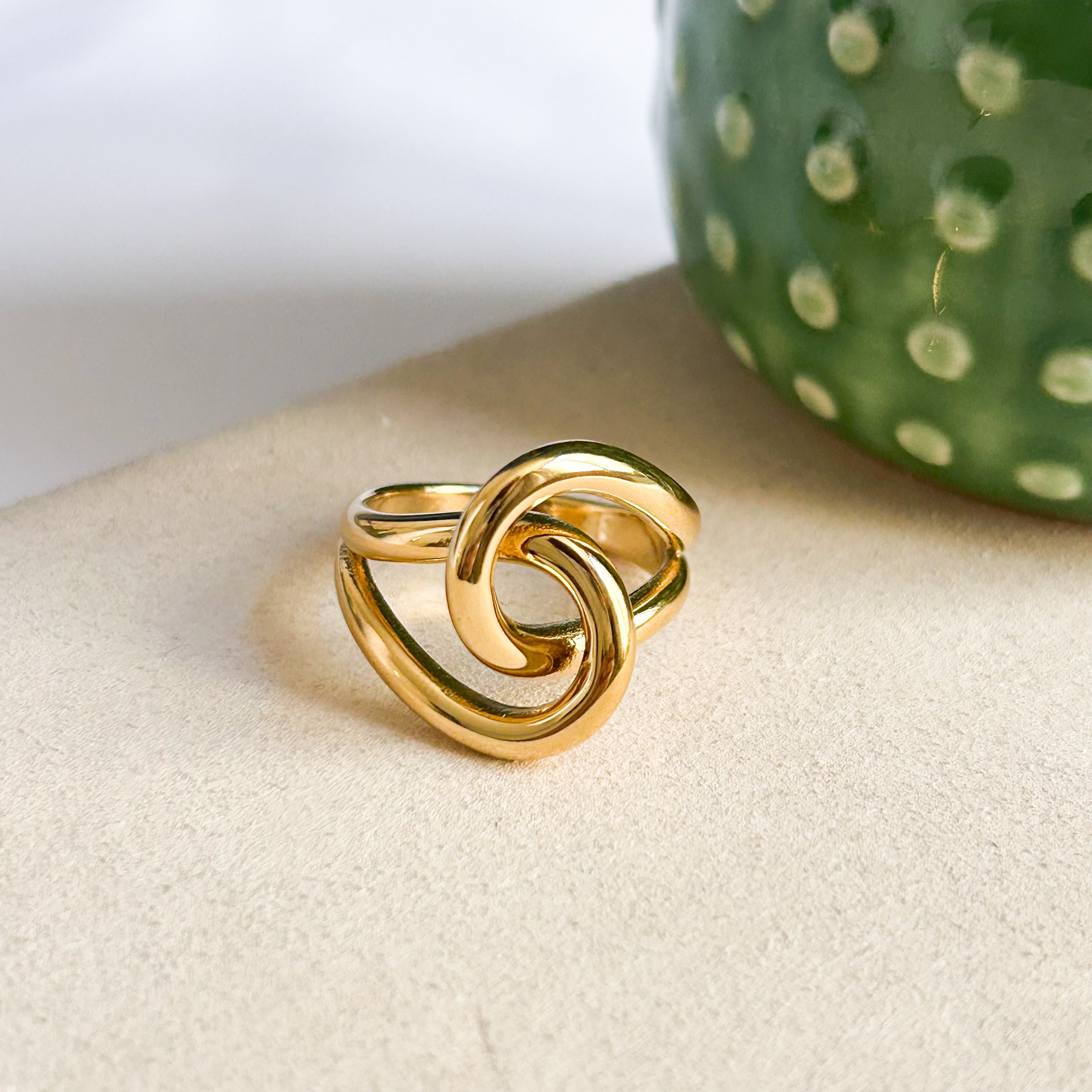 Divy  | Bague en acier inoxydable - Lany-bijoux