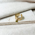 Fazi | Bague en acier inoxydable - Lany-bijoux