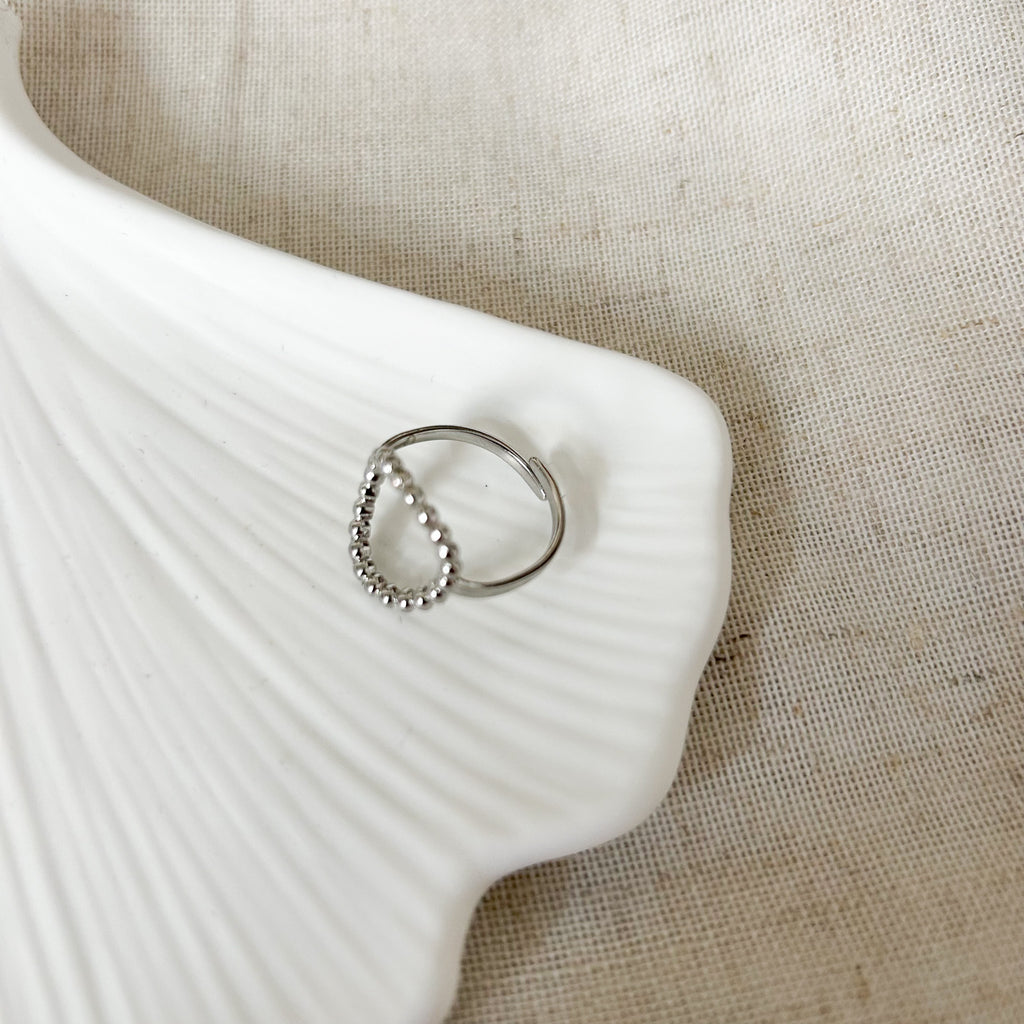 Bague Lalou argenté