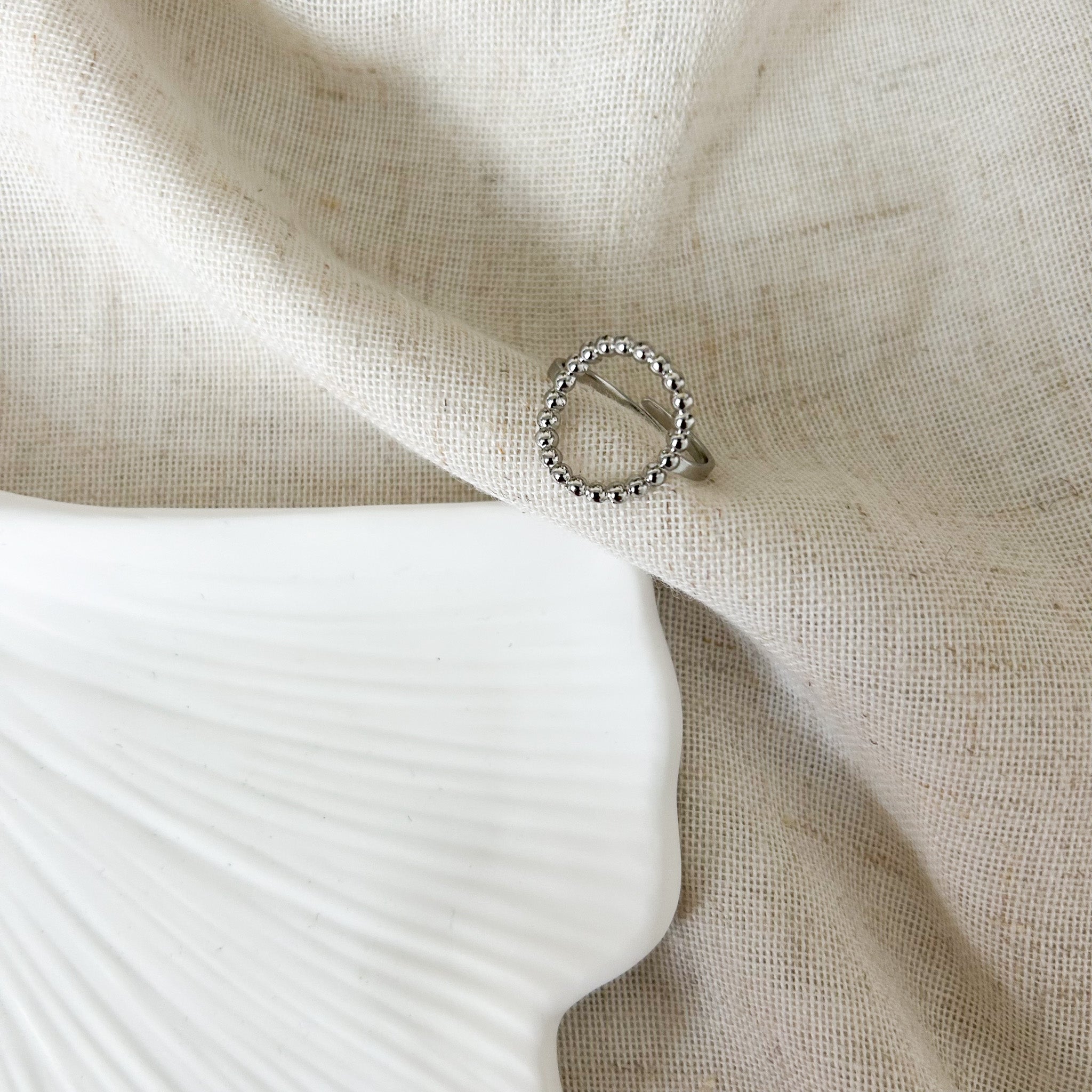 Bague Lalou argenté