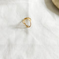 Bague Laza dorée - Lany-bijoux