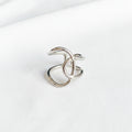 Bague Lika argentée - Lany-bijoux