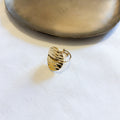 Lilou| Bague en acier inoxydable - Lany-bijoux