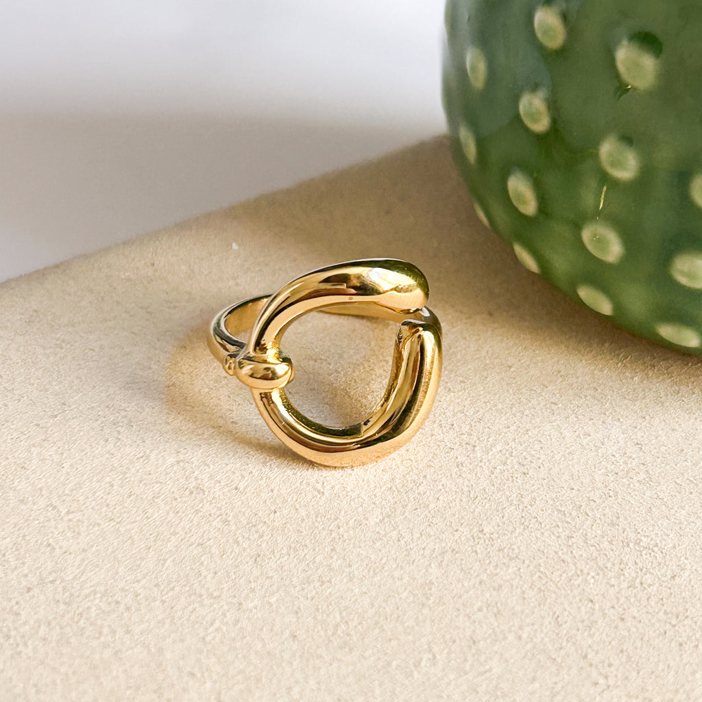 Talia  | Bague en acier inoxydable - Lany-bijoux