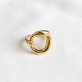 Talia  | Bague en acier inoxydable - Lany-bijoux
