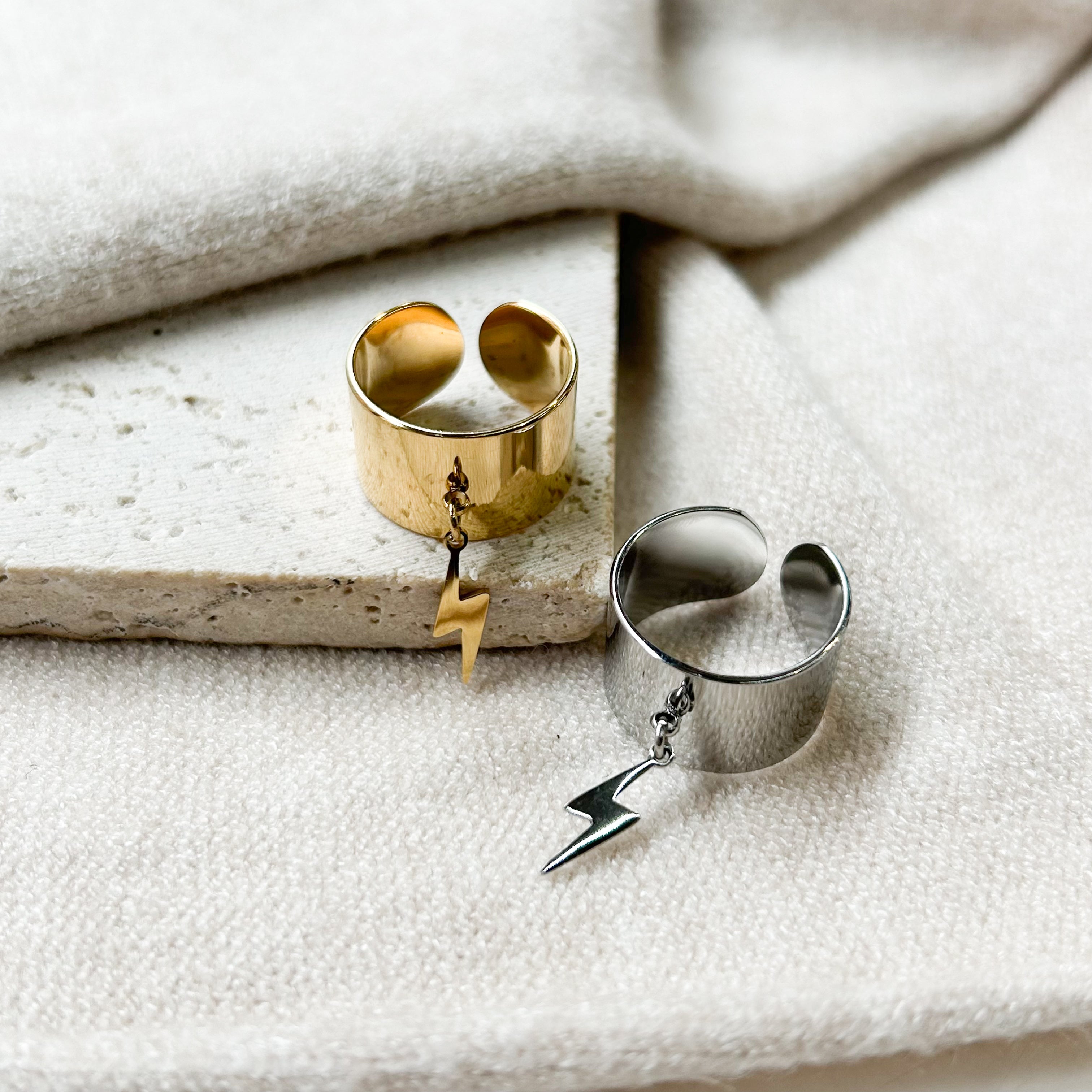 Bague Tily argentée