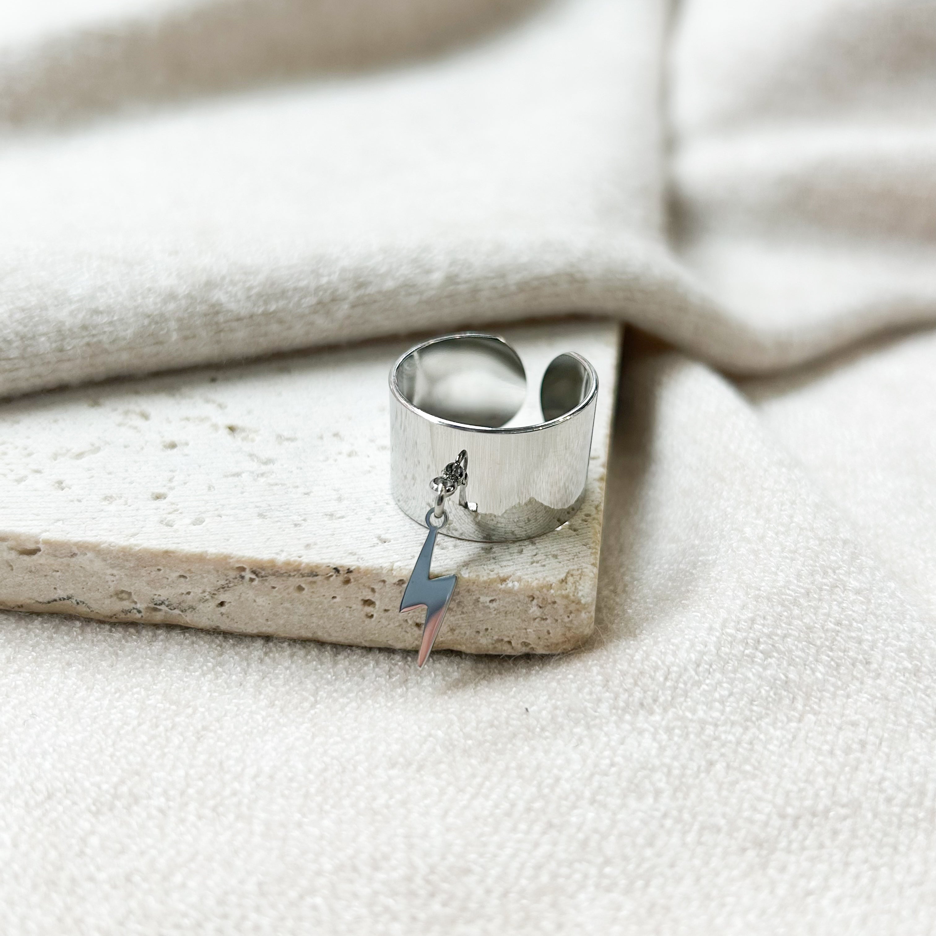 Bague Tily argentée