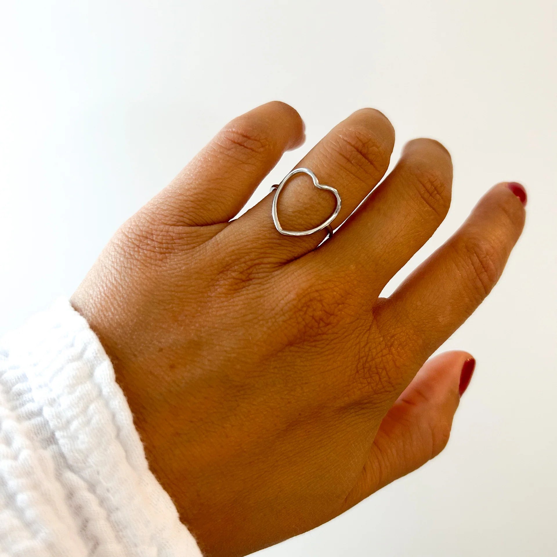 Bague Viky argenté - Lany-bijoux