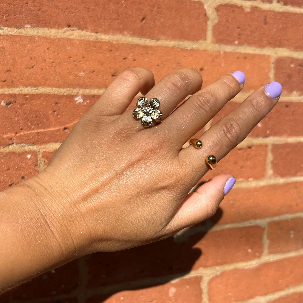 Bague petite fleur
