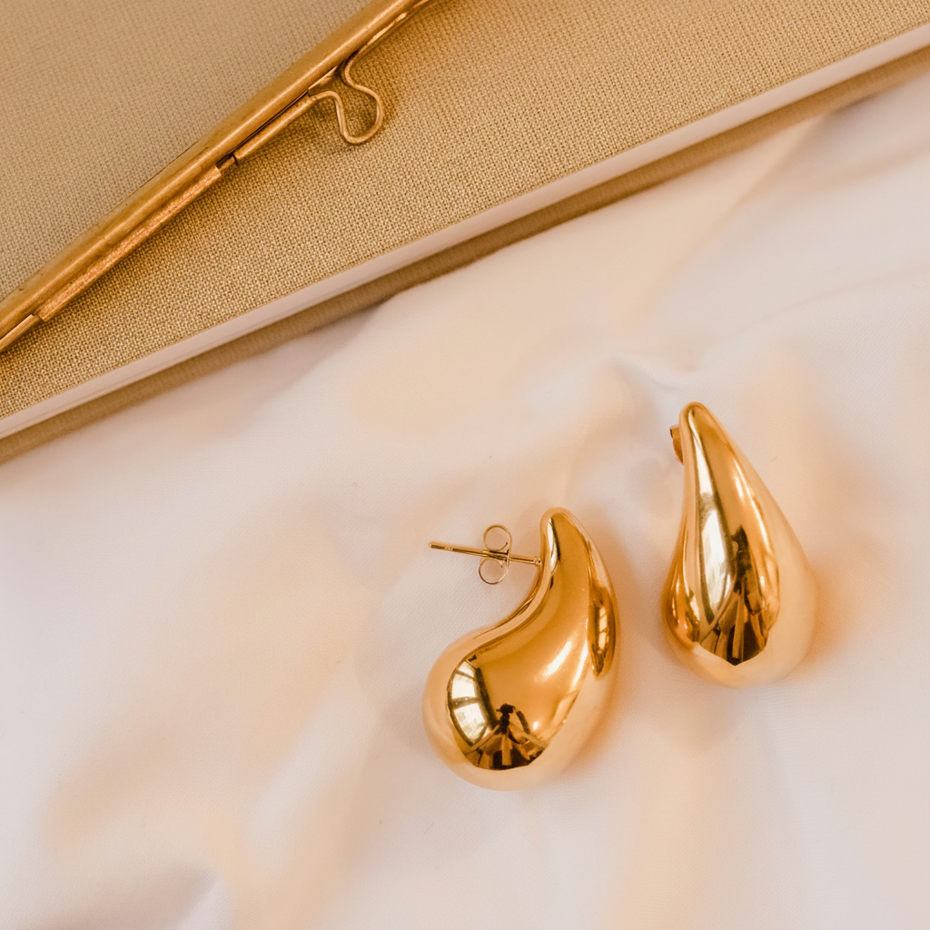 Boucles Ayla petit modèle - Lany-bijoux