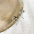 Boucles Capucine argenté - Lany-bijoux