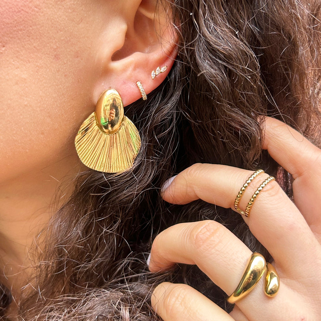 Boucles Flore - Lany-bijoux