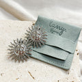 Boucles Hetty argentées - Lany-bijoux